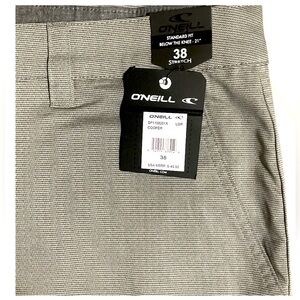 O’NEIll Grey Short | Standard Fit | Below the knee - 21” | 38 Stretch